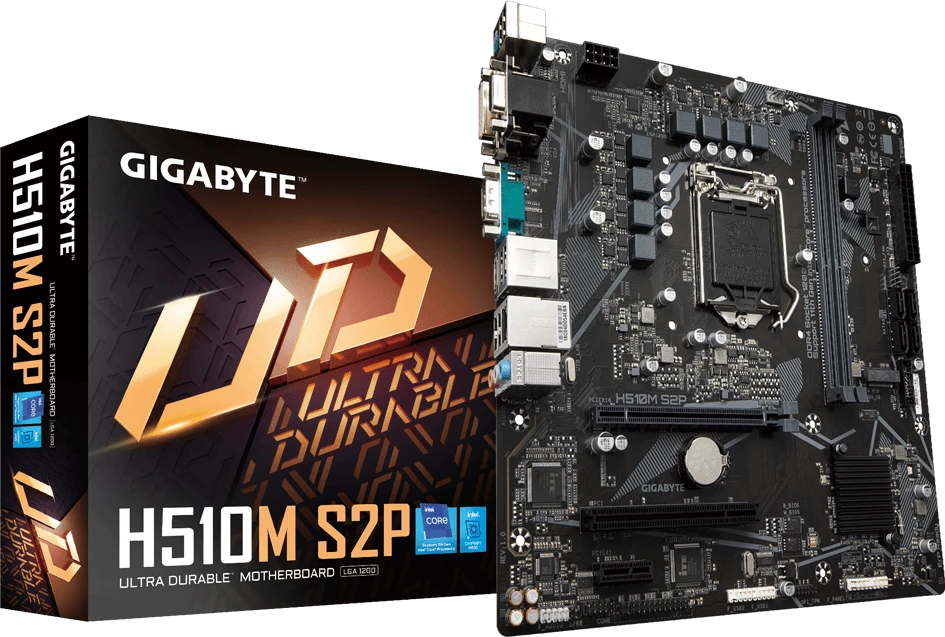 Gigabyte H510M S2P (Rev. 1.0/1.2)